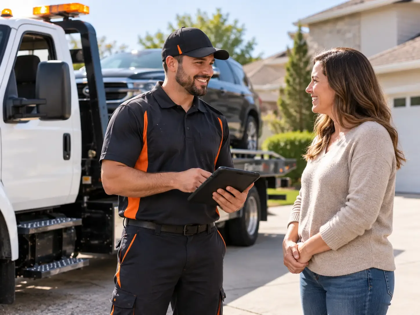 Flatbed Towing Nebo, IL FAQs